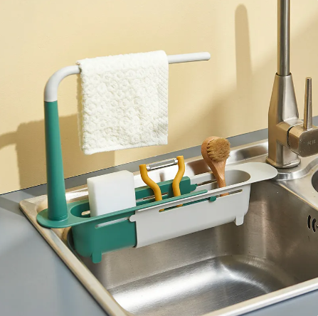 Multifunction Kitchen Sink Organizer – The Home Brand